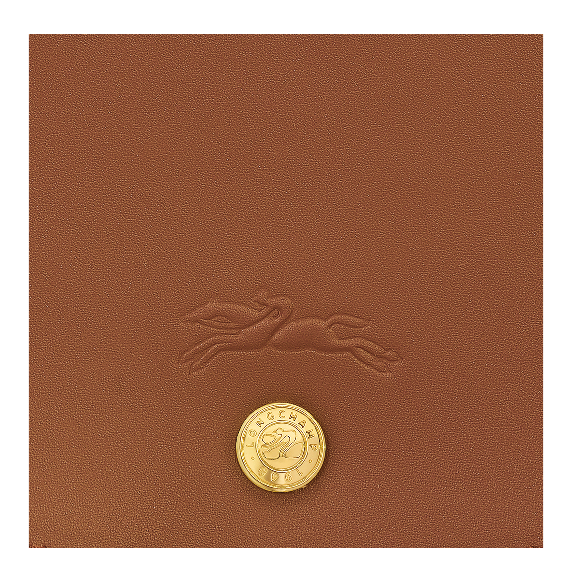 &Eacute;pure Crossbody bag M, Cognac