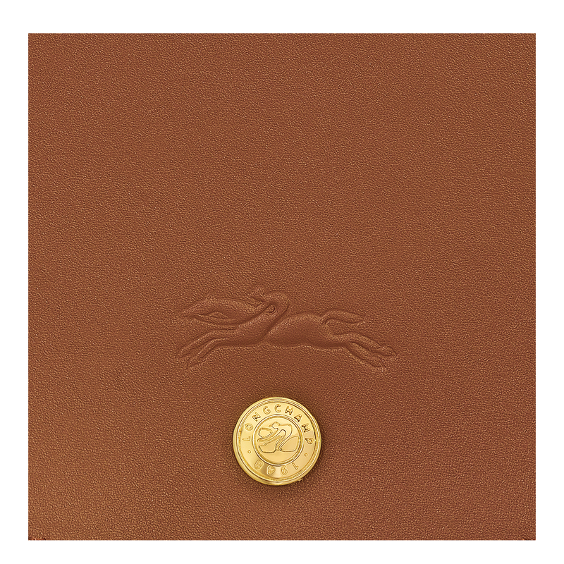 &Eacute;pure M Crossbody bag , Cognac - Leather  - View 6 of  6