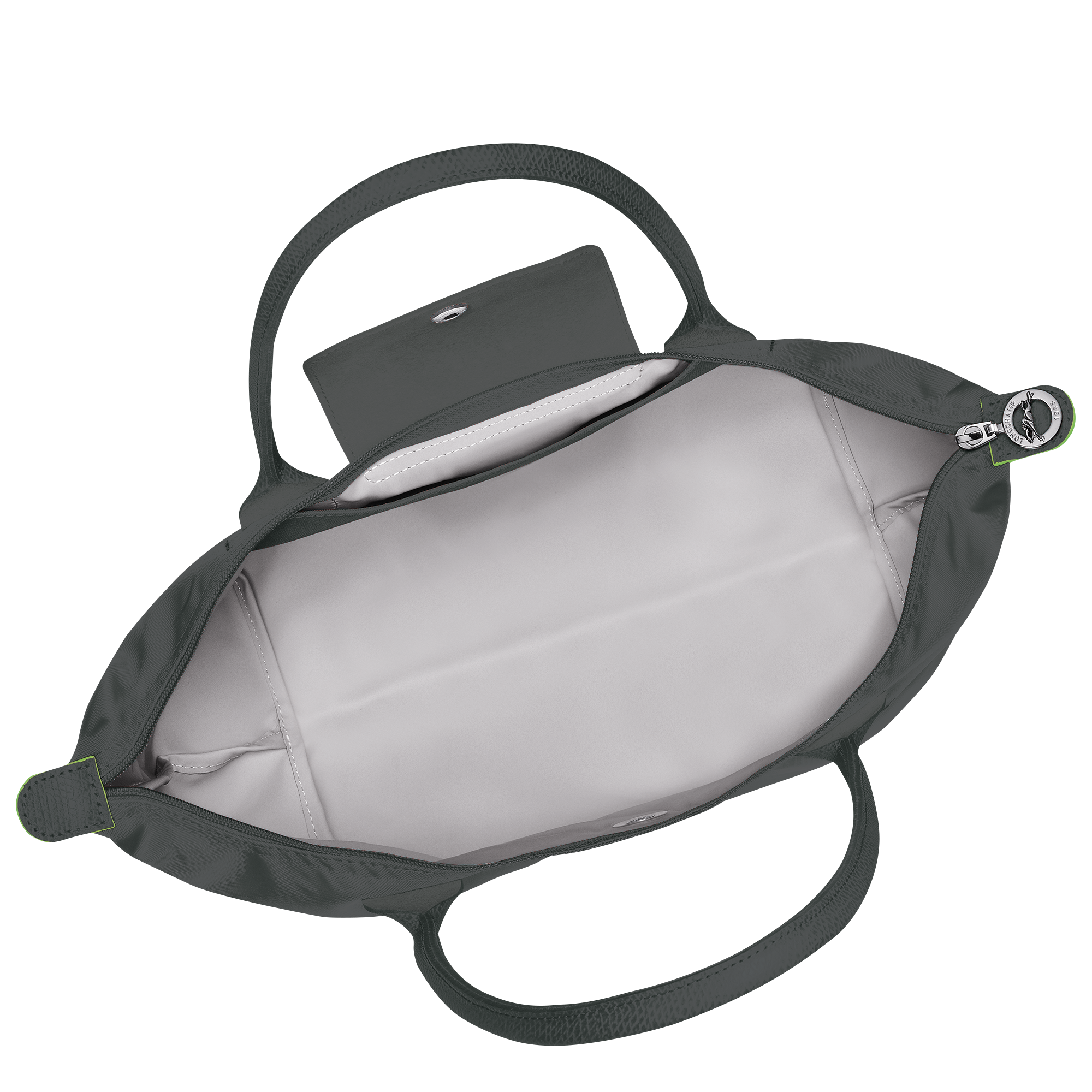 Le Pliage Green Sac cabas M, Graphite