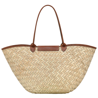Le Panier Pliage XL Basket bag Brown - OTHER | Longchamp US