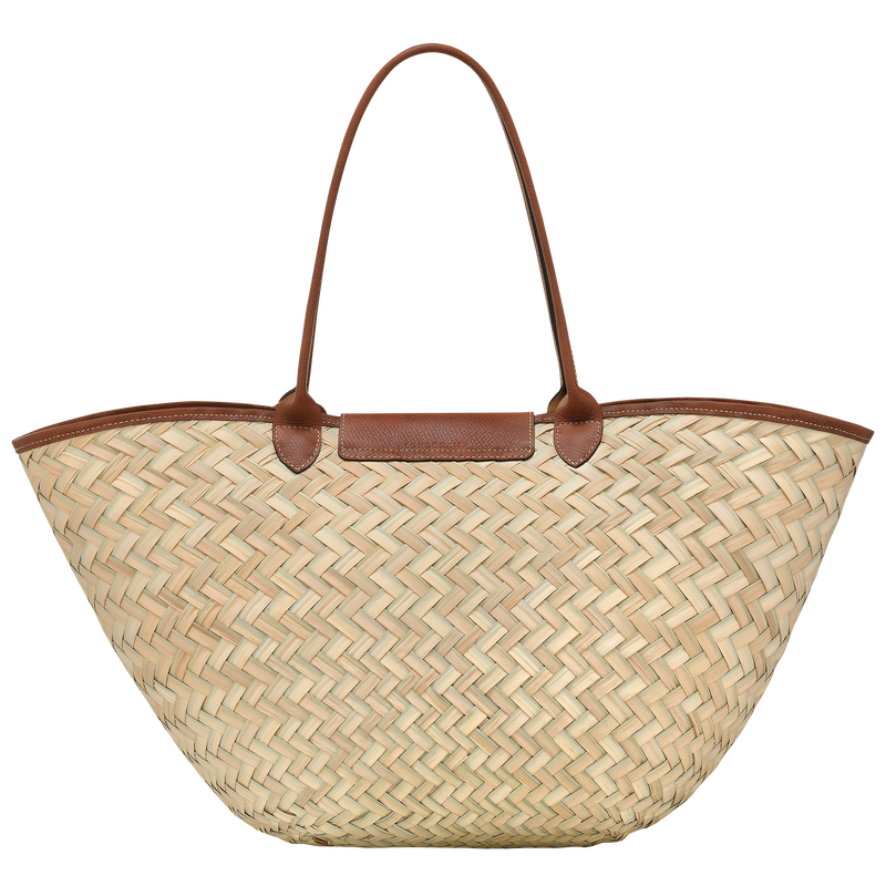 Le Panier Pliage XL Basket bag Brown OTHER Longchamp EN