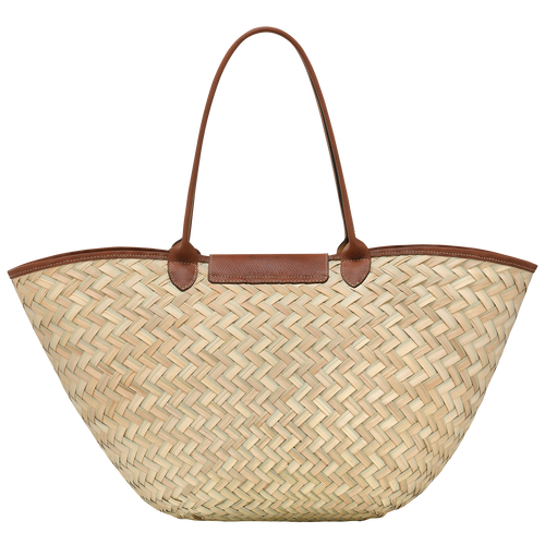Le Panier Pliage XL Basket bag , Brown - OTHER - View 4 of  4