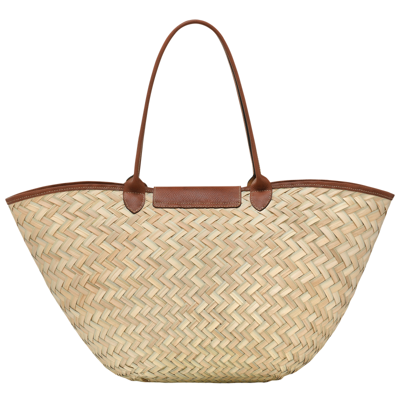 Le Panier Pliage XL Basket bag , Brown - OTHER  - View 4 of  4