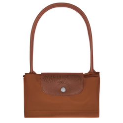 Le Pliage Green 肩揹袋 M, 白蘭地酒色