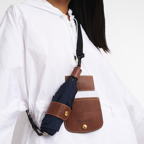 LONGCHAMP × D'HEYGERE 傘, マリン