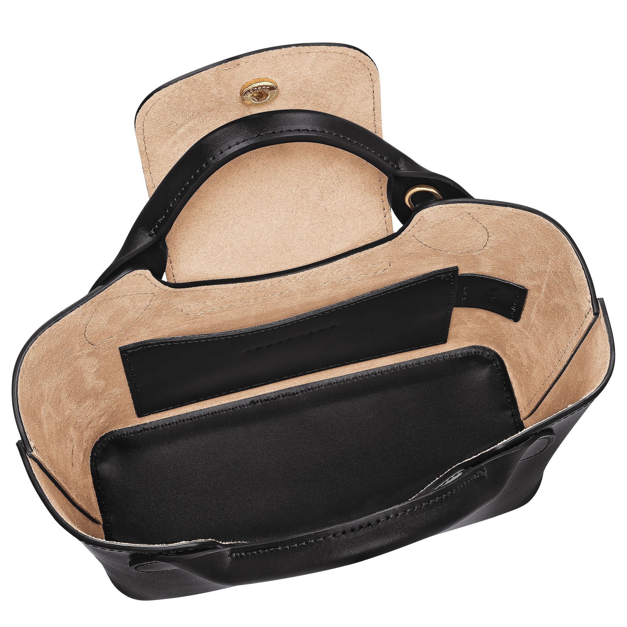 Longchamp（ロンシャン）エピュレ XS トートバッグブラック　数わずか エピュレ XS トートバッグ ブラック - レザー | ロンシャン JP