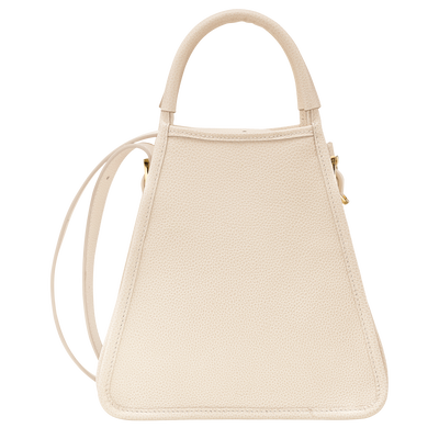 Le Foulonné S Handbag Paper - Leather | Longchamp US