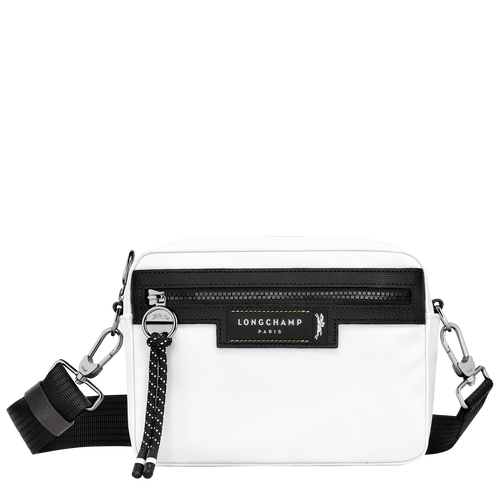 Le Pliage Energy S Camera bag , White - Recycled canvas - View 1 of 5