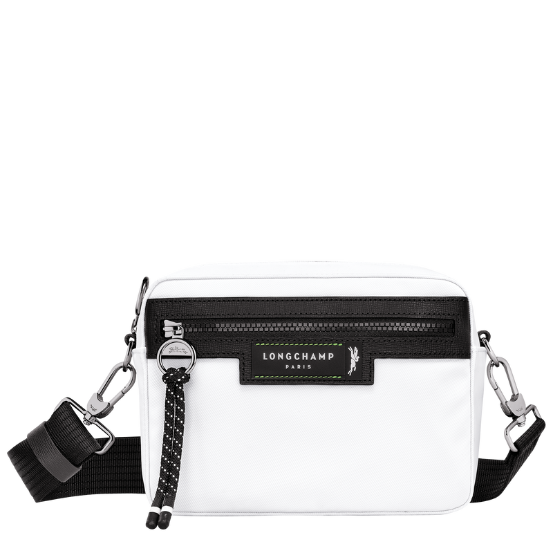 Le Pliage Energy Bolso bandolera S , Lona reciclada - Blanco  - Vista 1 de 5