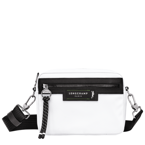 Camera bag S Le Pliage Energy , Toile recyclée - Blanc - Vue 1 de 5