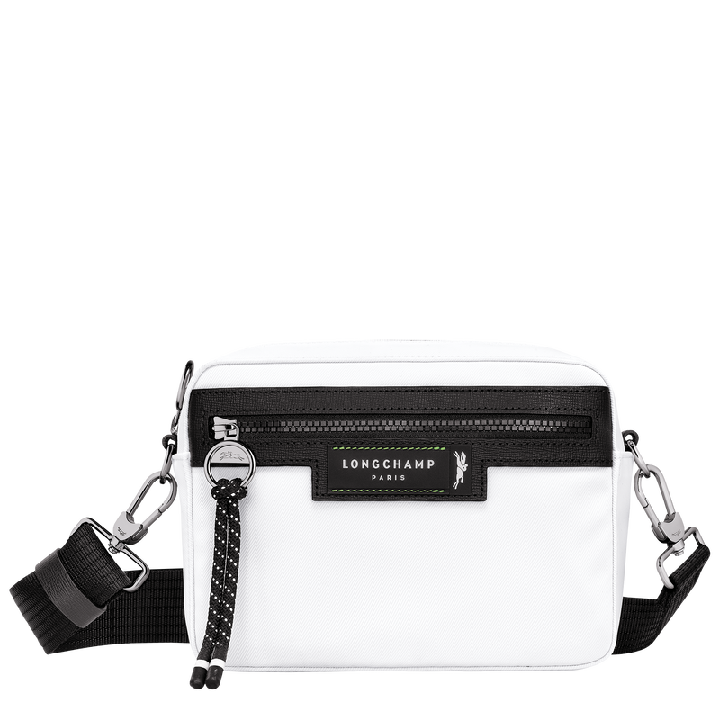 Camera bag S Le Pliage Energy , Toile recyclée - Blanc  - Vue 1 de 5