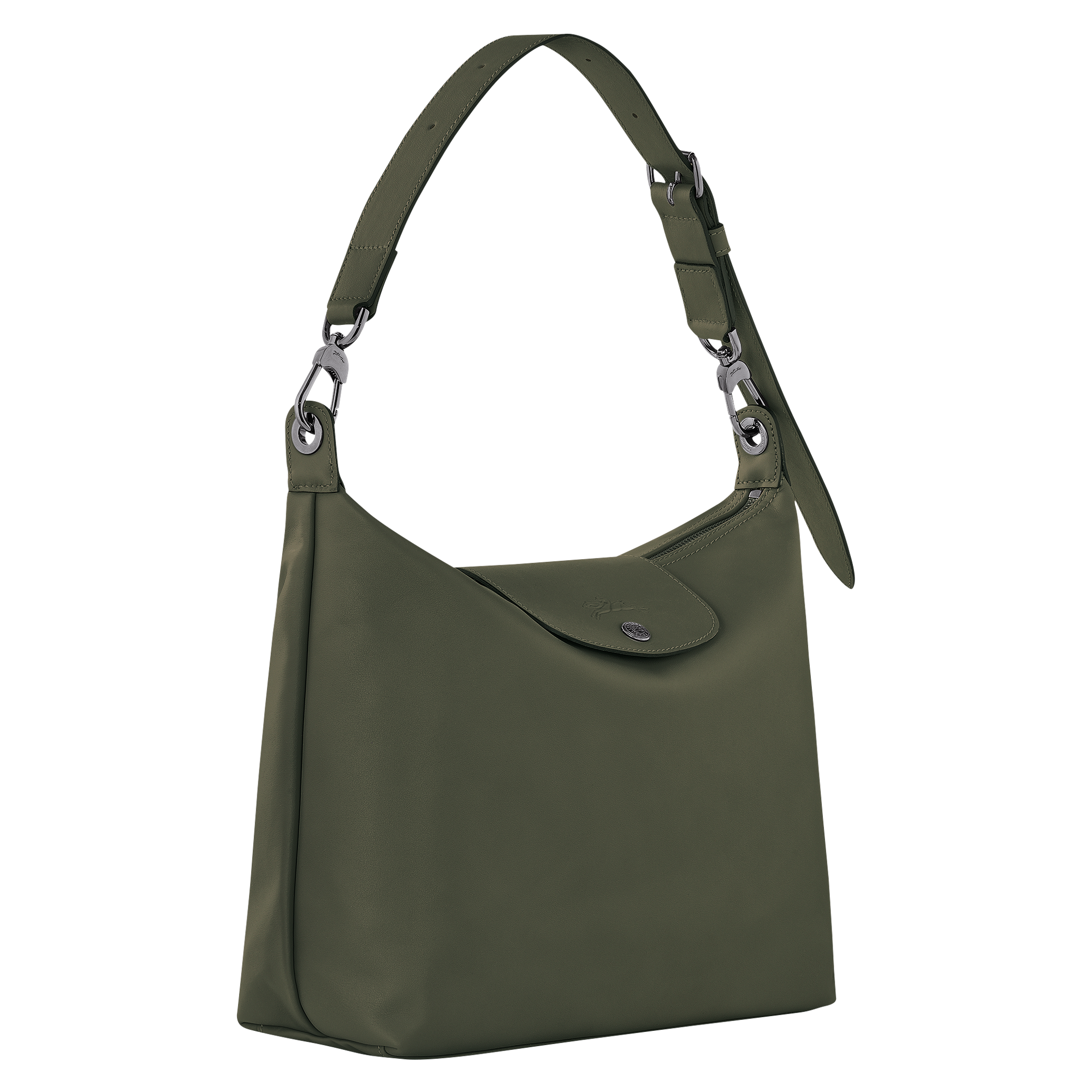 Hobo bag M, Fir - View 3 of
6 - zoom in Le Pliage Xtra Hobo bag M, Fir