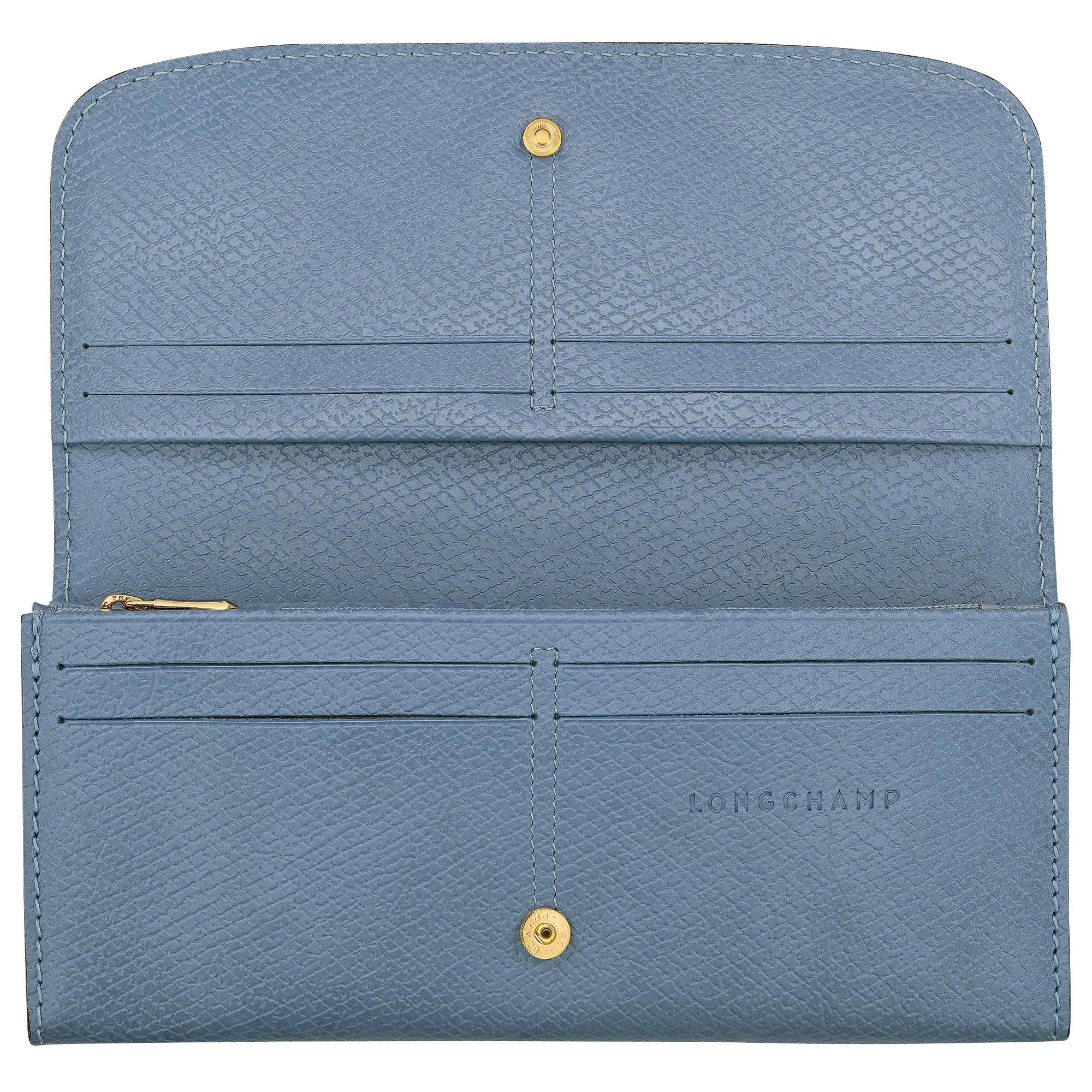 &Eacute;pure Portafoglio continental lungo,  Ardesia