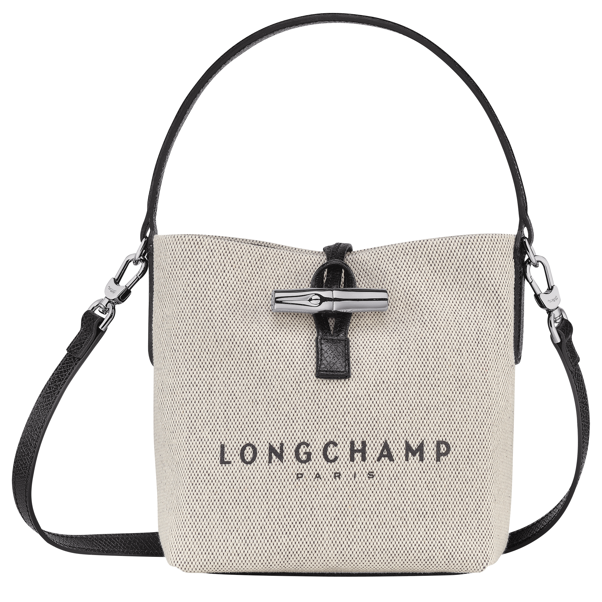 Roseau Bucket bag XS, Ecru