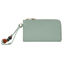 Le Pliage Xtra Pouch , Celadon - Leather
