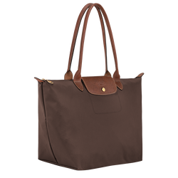 Le Pliage Original L Tote bag , Mocha - Recycled canvas