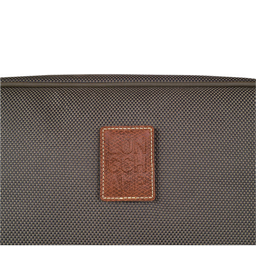 Boxford Toiletry case , Brown - Recycled canvas - View 4 of 4