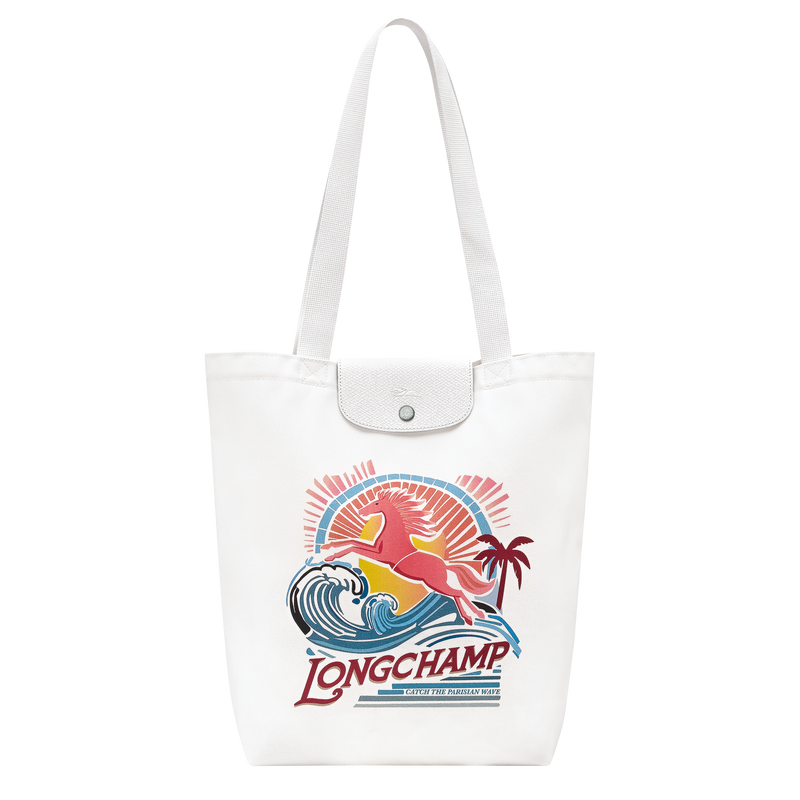 Le Pliage Collection Tote bag , Rainbow - Canvas  - View 1 of 6