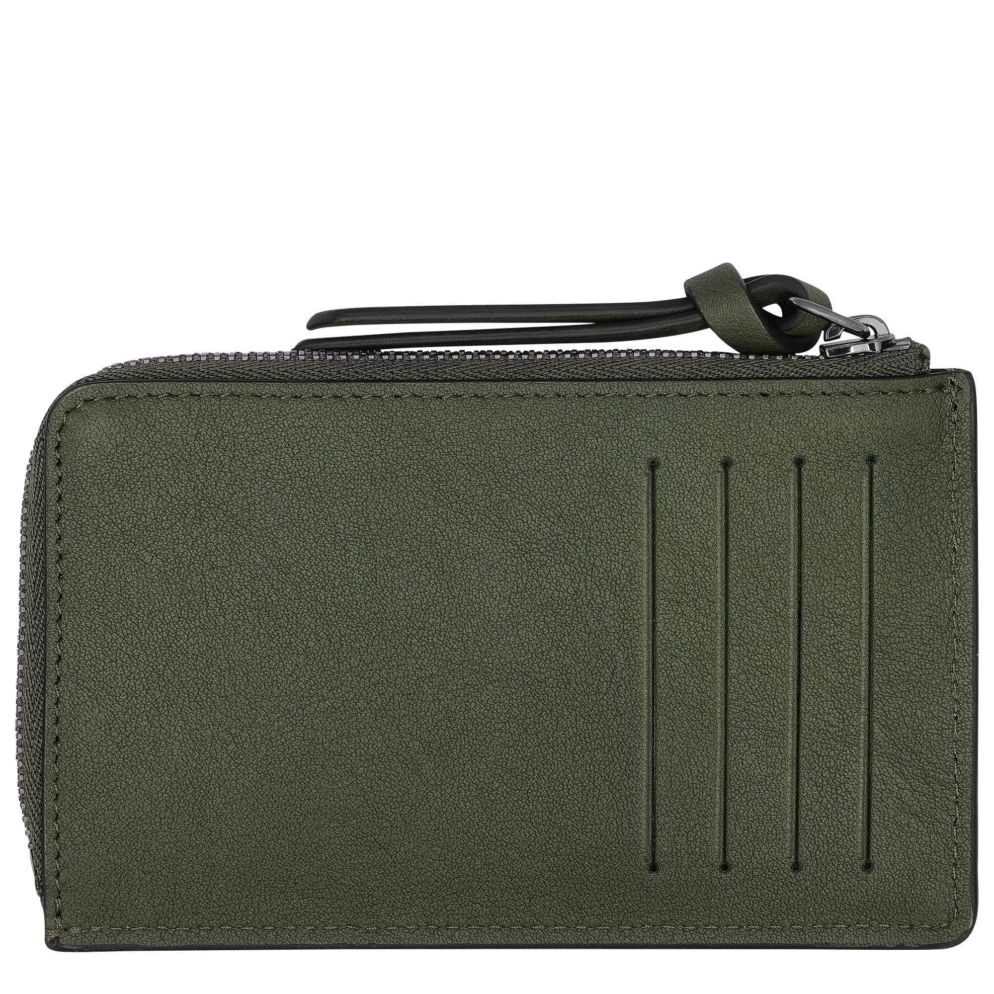 Longchamp 3D Porte-cartes, Kaki