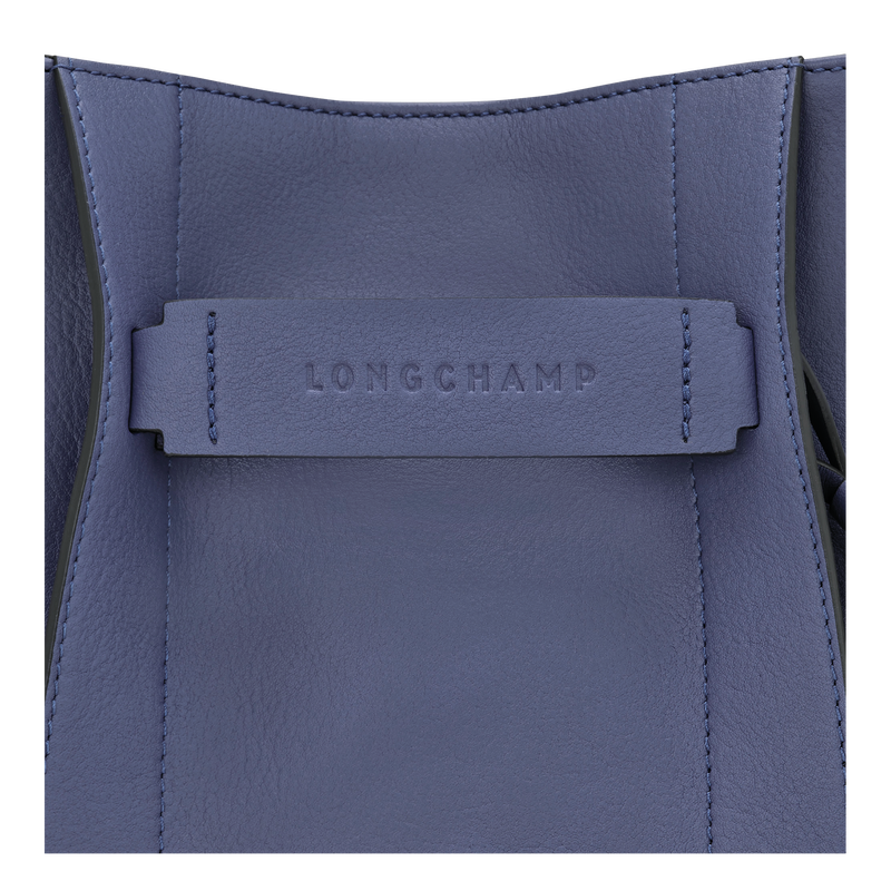 Longchamp 3D S Crossbody bag , Thistle - Leather  - View 5 of  5