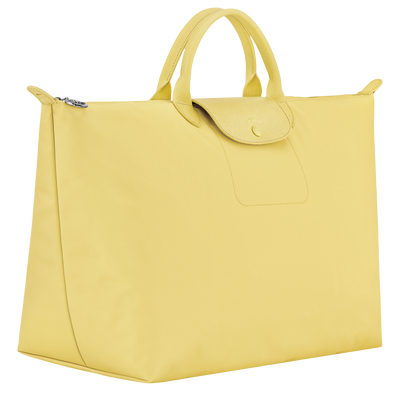 Le Pliage One S Travel bag , Lime - Canvas