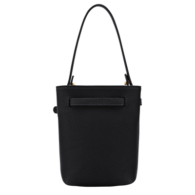 Le Smart Beuteltasche XS, Schwarz