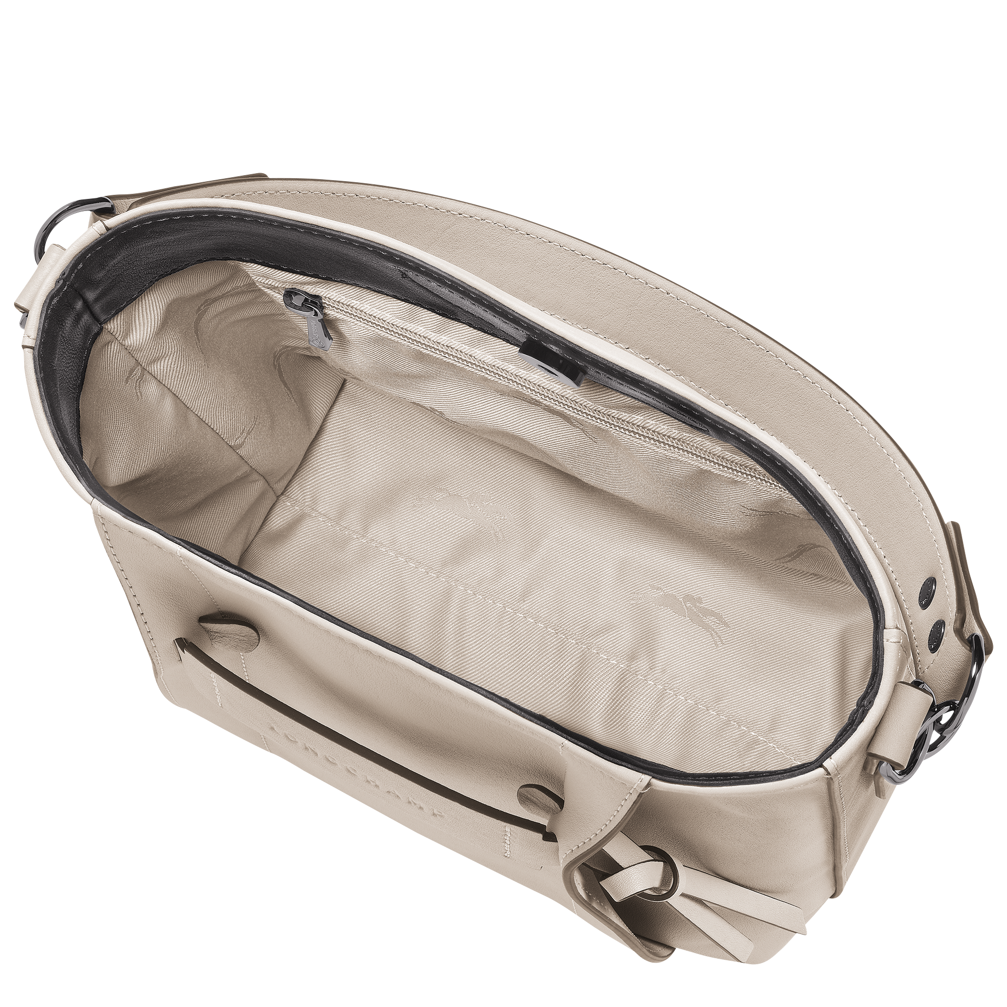 Longchamp 3D Sac bandoulière S, Argile