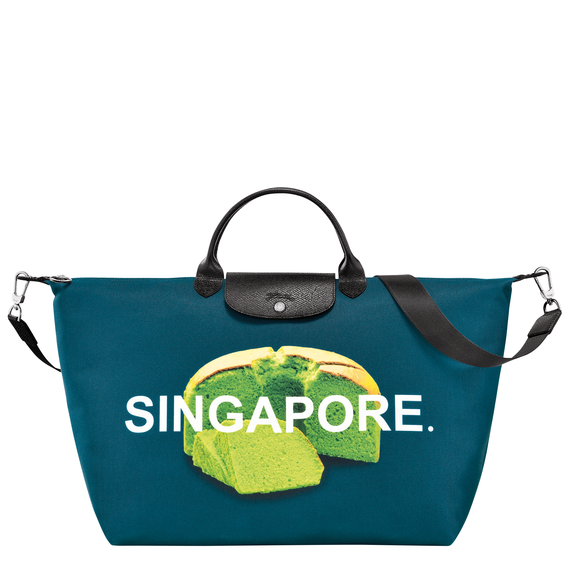 Le Pliage Du Monde Travel bag L, Ink blue