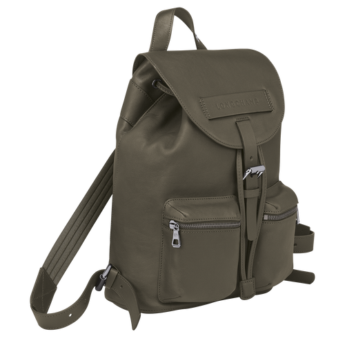 Longchamp 3D Backpack S, Khaki