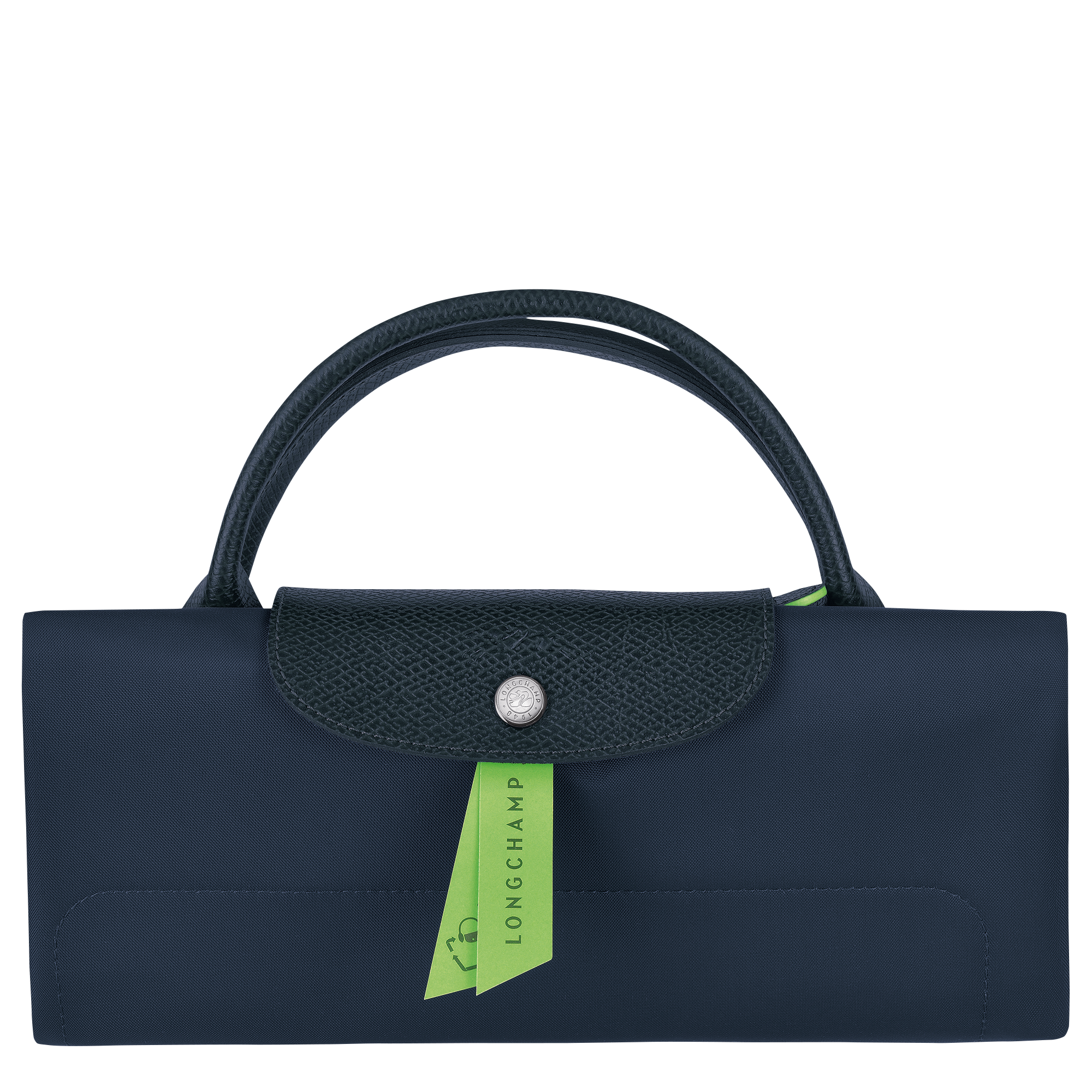Le Pliage Green 旅行袋 M, 海軍藍