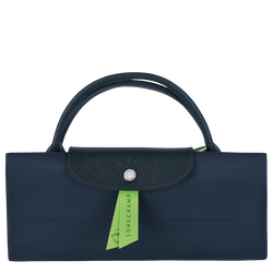 Le Pliage Green 旅行袋 M, 海軍藍