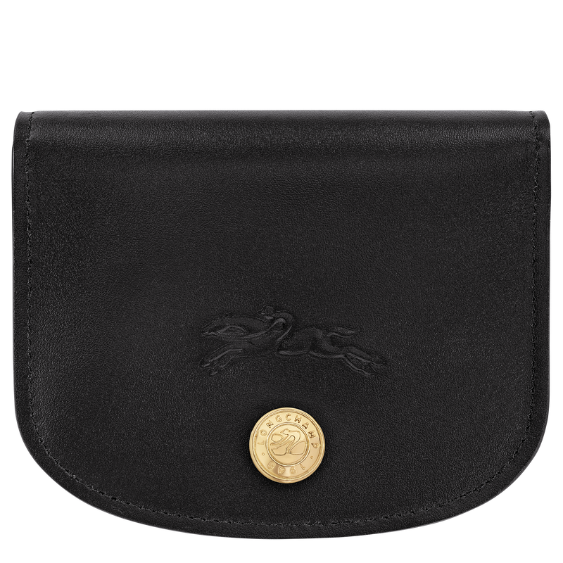 &Eacute;pure Card holder , Black - Leather  - View 1 of 3
