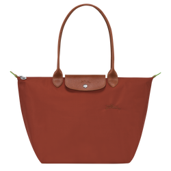 Le Pliage Green 肩揹袋 L , 栗子色 - 再生帆布