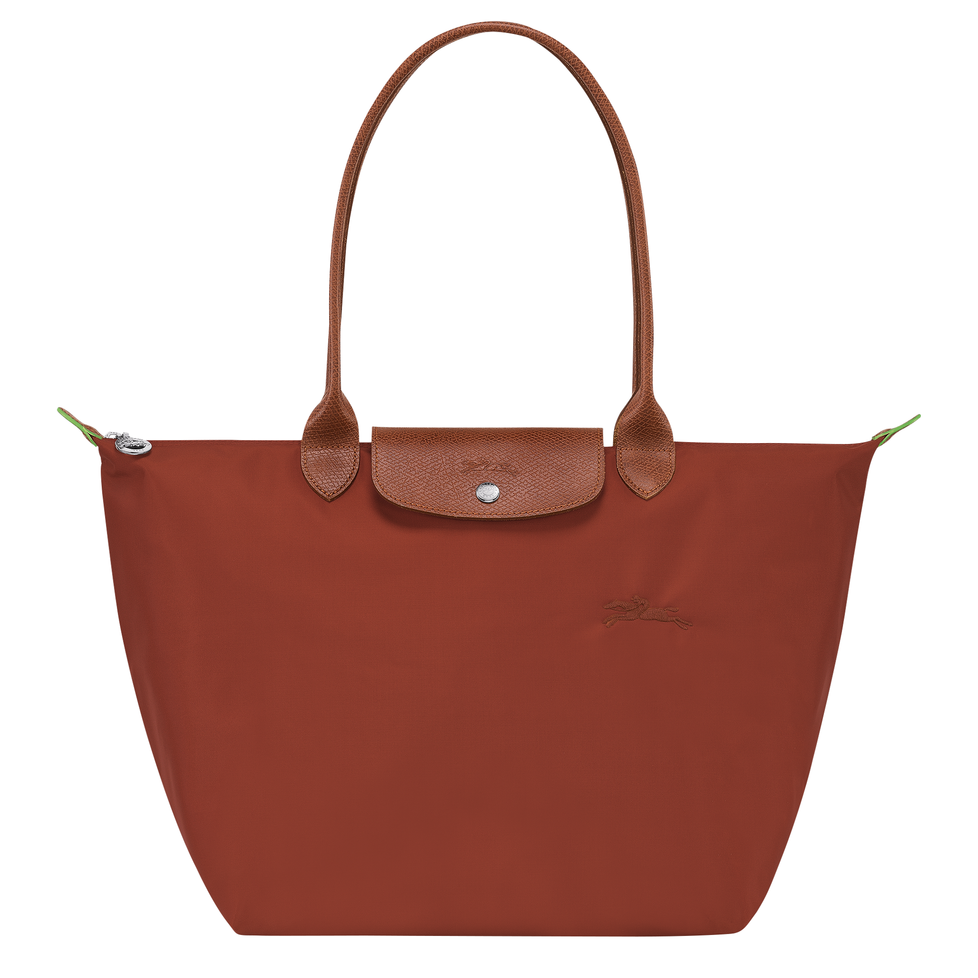 Tote bag L, Chestnut - View 1 of
7 - zoom in Le Pliage Green Tote bag L, Chestnut