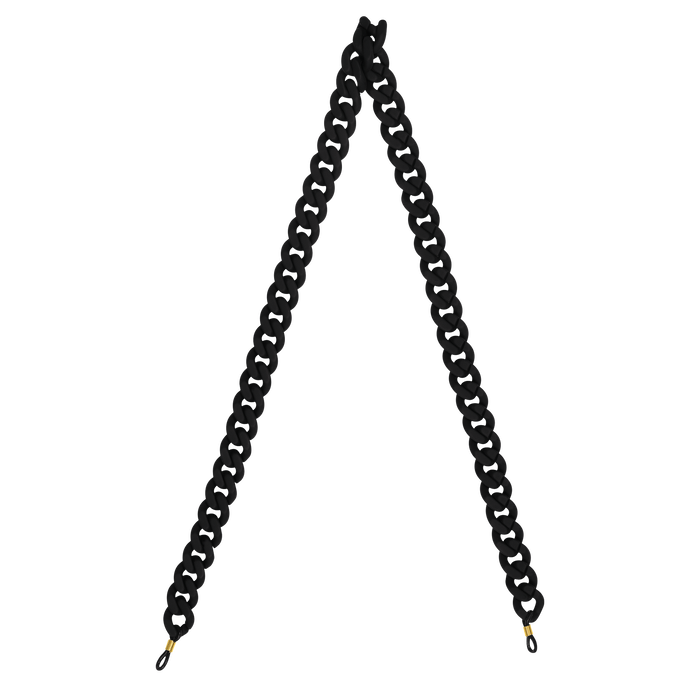 Glasses chain Fall/Winter 2022 Collection Black (34192PMM001