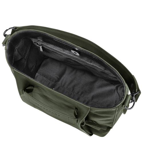 Longchamp 3D S Crossbody bag , Khaki - Leather - View 5 of  6