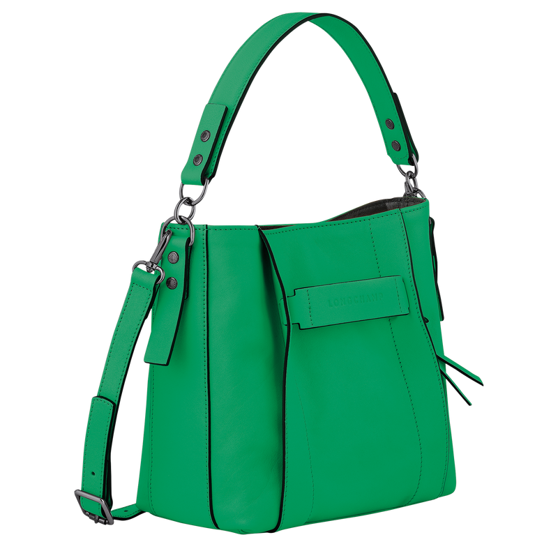 Longchamp 3D S Crossbody bag Green Leather Longchamp IE