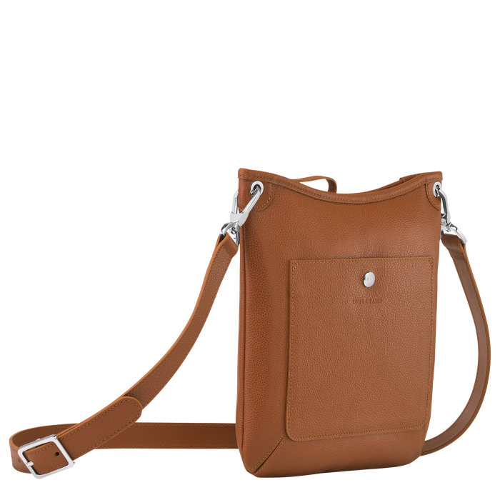 Crossbody bag Le Foulonné Caramel (10041021F72) | Longchamp US Crossbody bag Le Foulonné Caramel (10041021F72) | Longchamp US