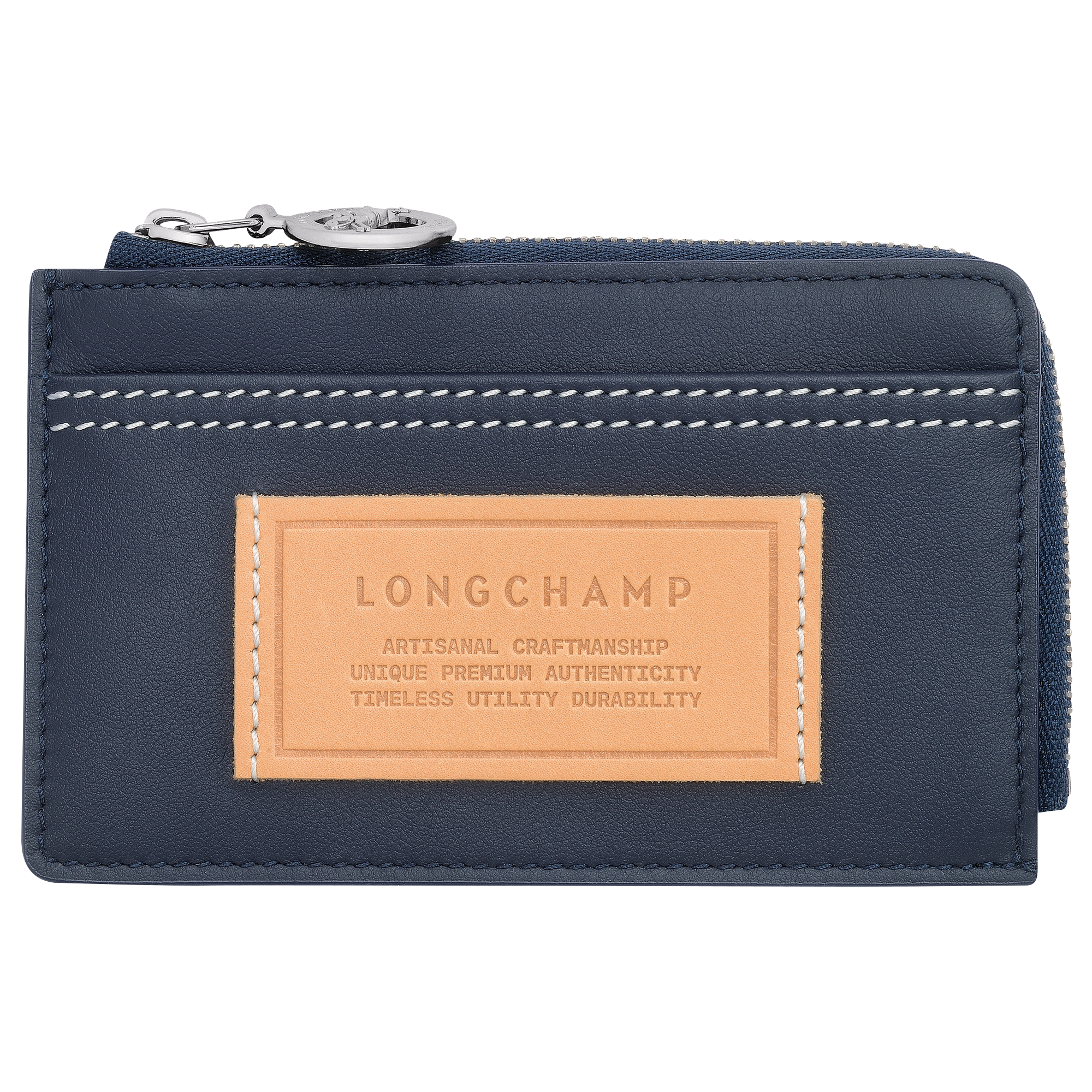 Card holder, Navy - View 1 of
2 - zoom in Le Pliage Xtra Card holder, Navy