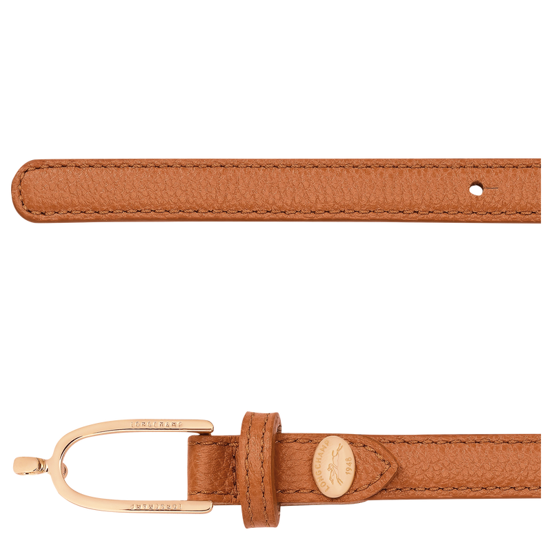 レディースベルト , アンバー - レザー  - ビュー 3: 3