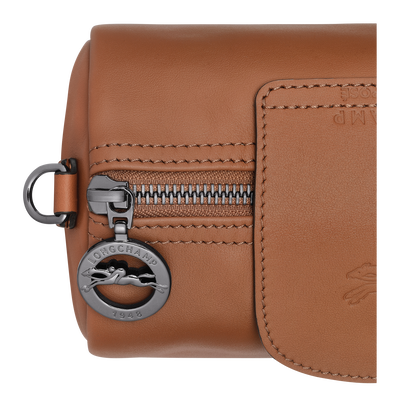 Le Pliage Xtra 斜背袋 XS, 白蘭地酒色
