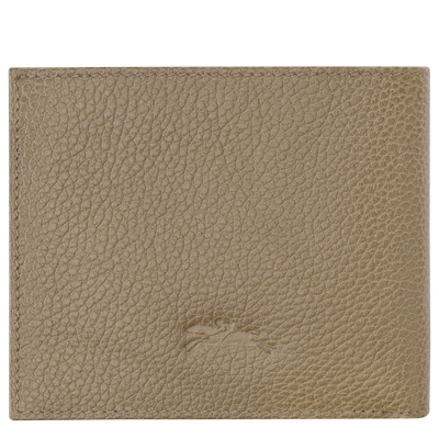 Le Foulonn&eacute; Wallet , Lichen - Leather