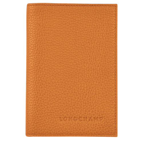 Le Foulonné Passport cover, Saffron