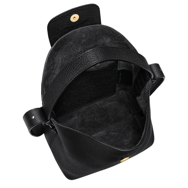 Le Cadence Bolso saco S , Cuero - Negro  - Vista 5 de 6