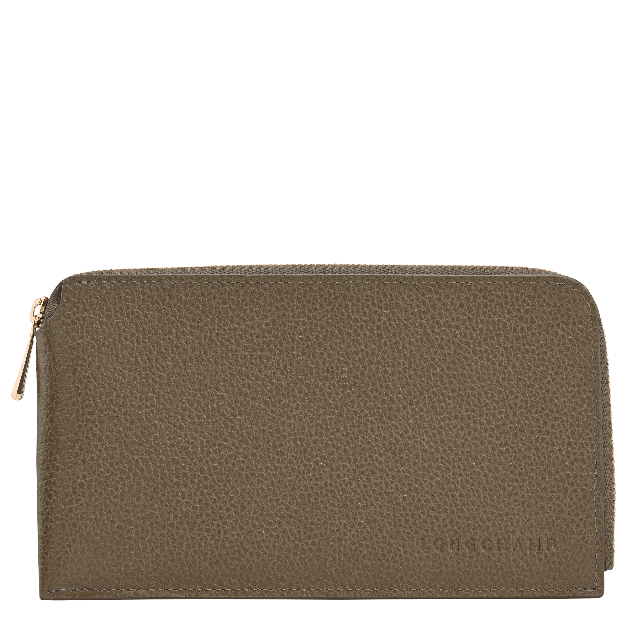 Pouch, Caper - View 1 of
2 - zoom in Le Foulonné Pouch, Caper