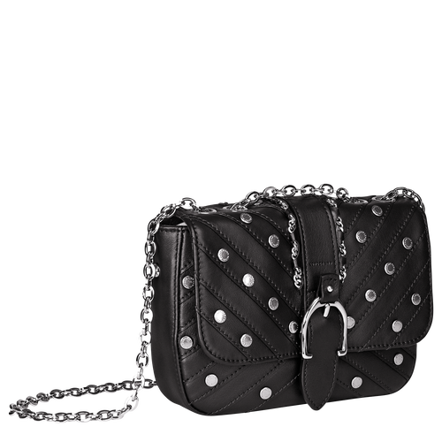 Sac porté épaule, Noir Vue 2 de Sac porté épaule, Noir, hi-res