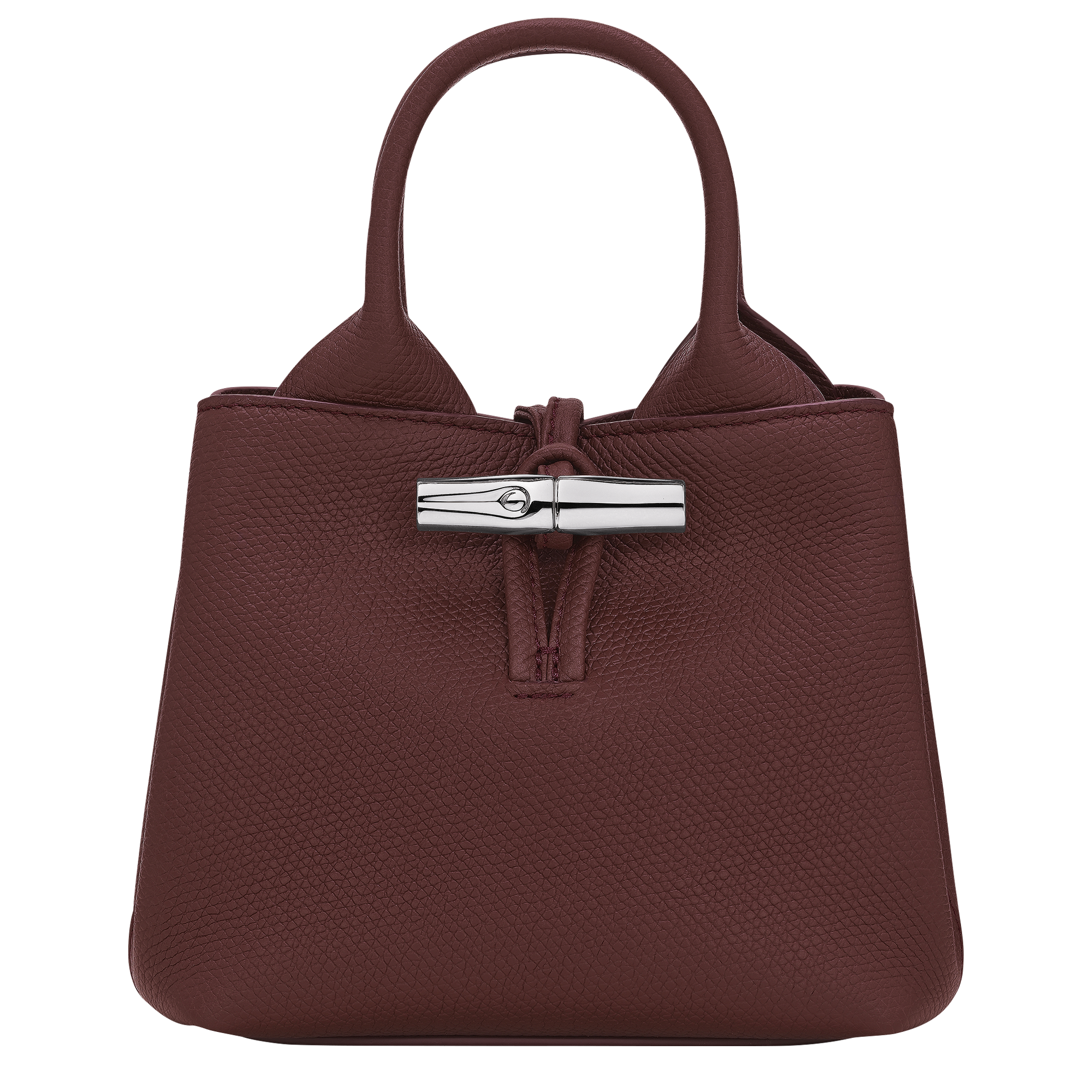 Le Roseau Handbag XS, Burgundy