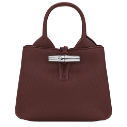Le Roseau XS Handbag , Burgundy - Leather