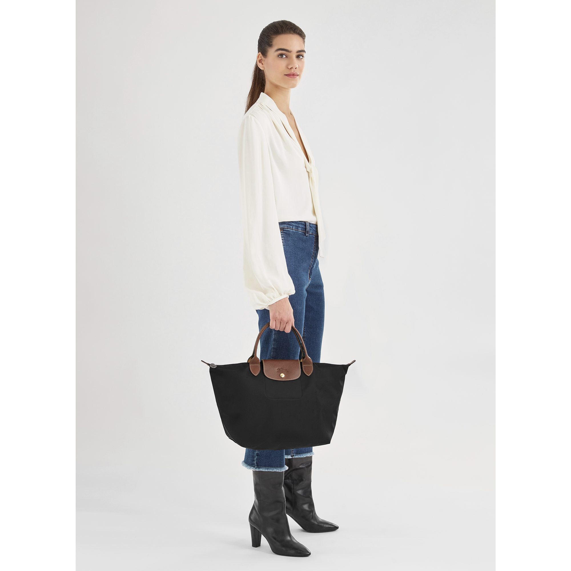 longchamp top handle small