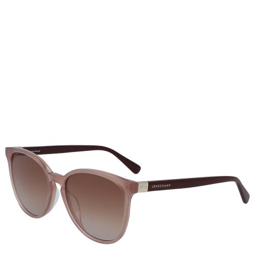 Lunettes de soleil, Nude/Bordeaux - Vue 3 de 3 Lunettes de soleil, Nude/Bordeaux, hi-res - Vue 3 de 3